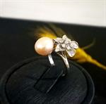 Nhẫn Ngọc Trai CHNT04